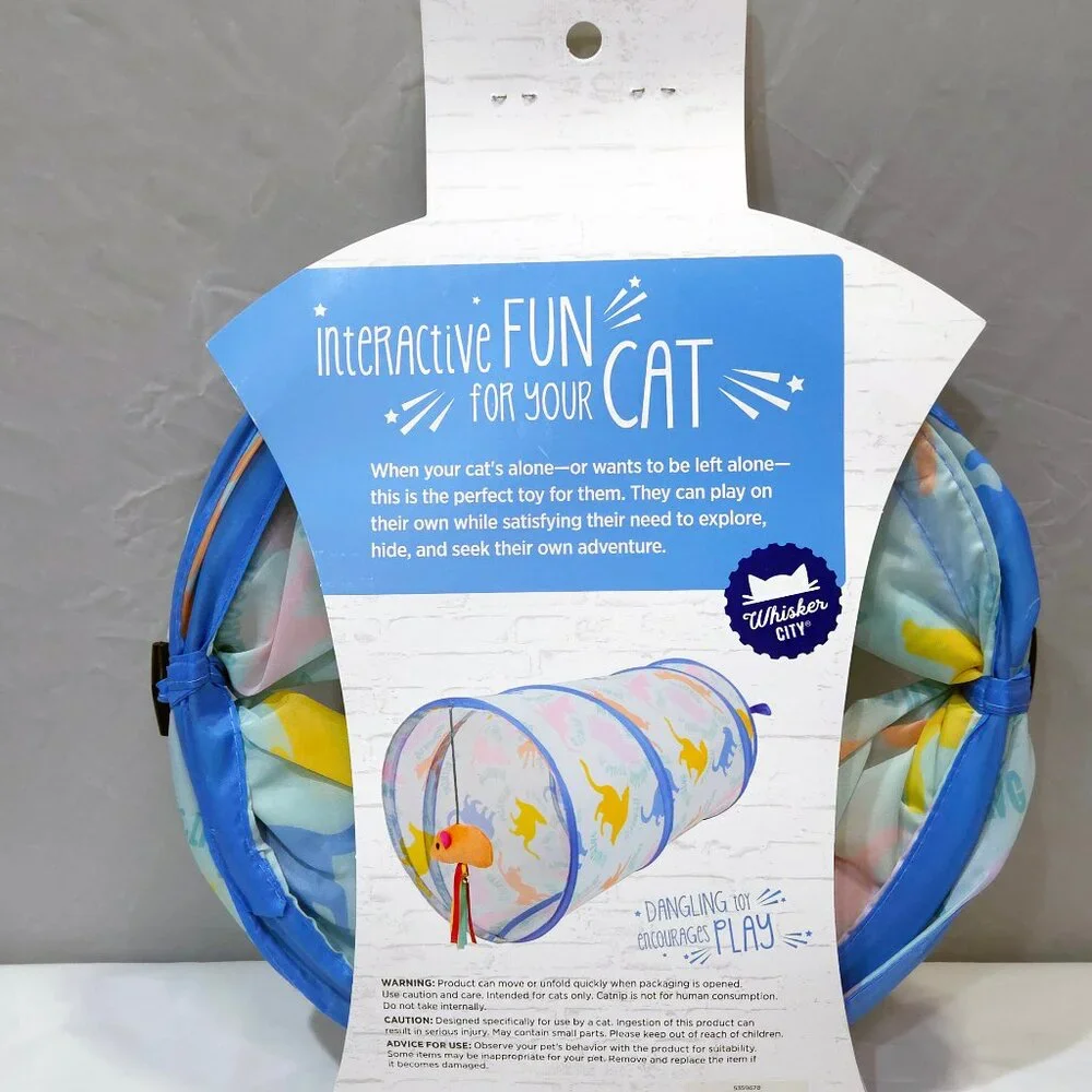 Whisker City Cat Toy BUNDLE #5 (New, hasn't ever been used!)